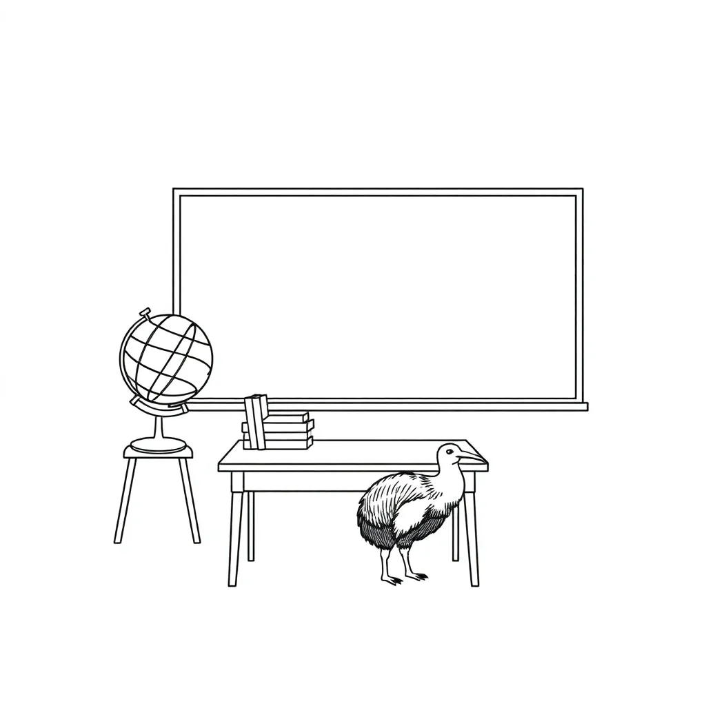 Geometry tools and shapes illustration