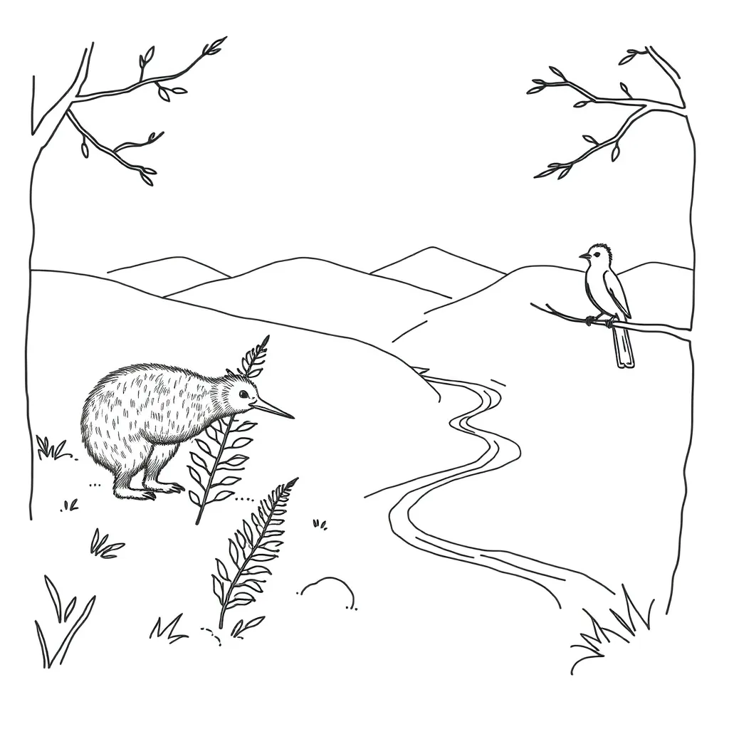 Conservation letter writing illustration