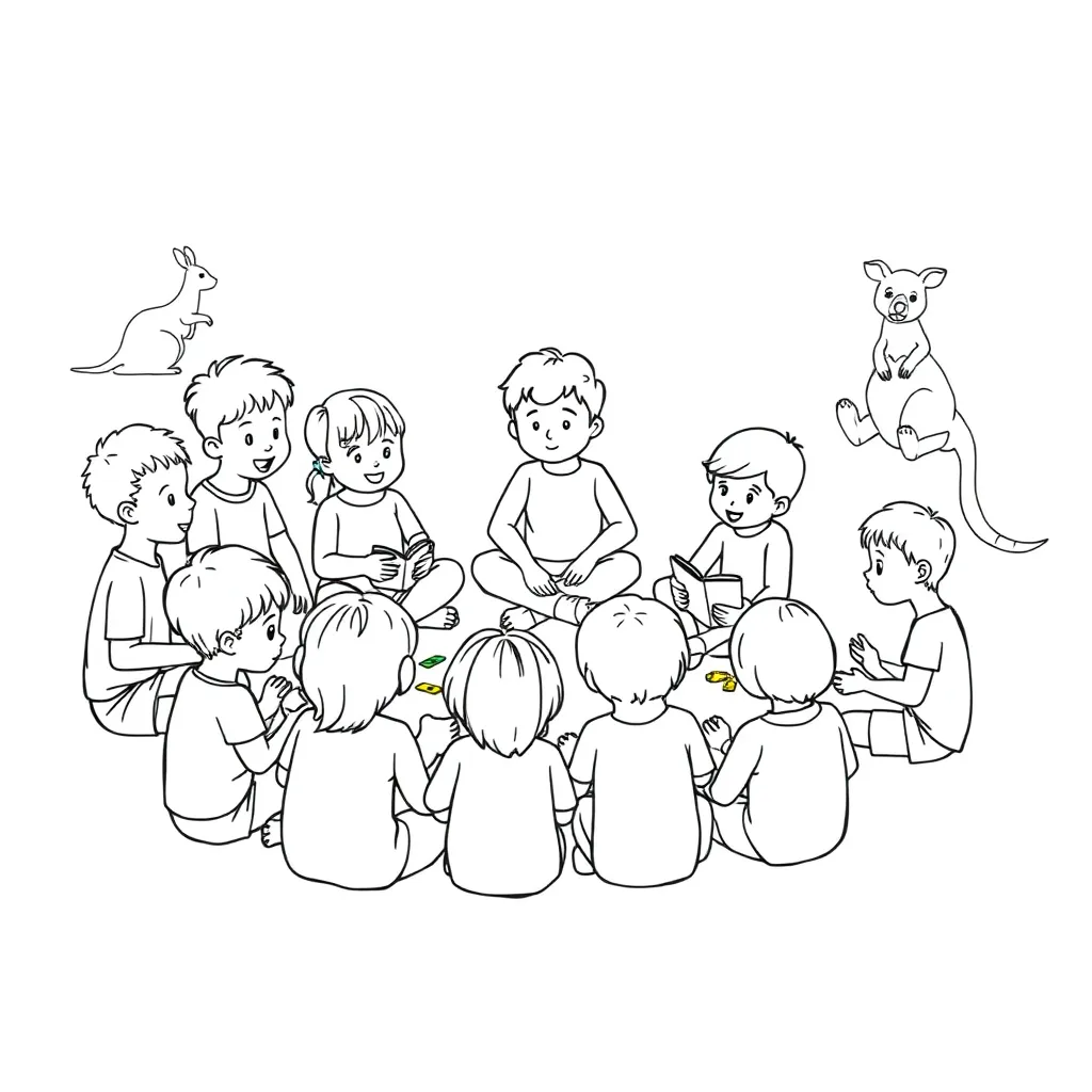 Digital communication illustration