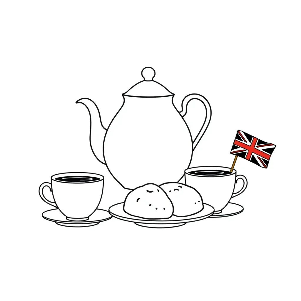 Worksheet illustration