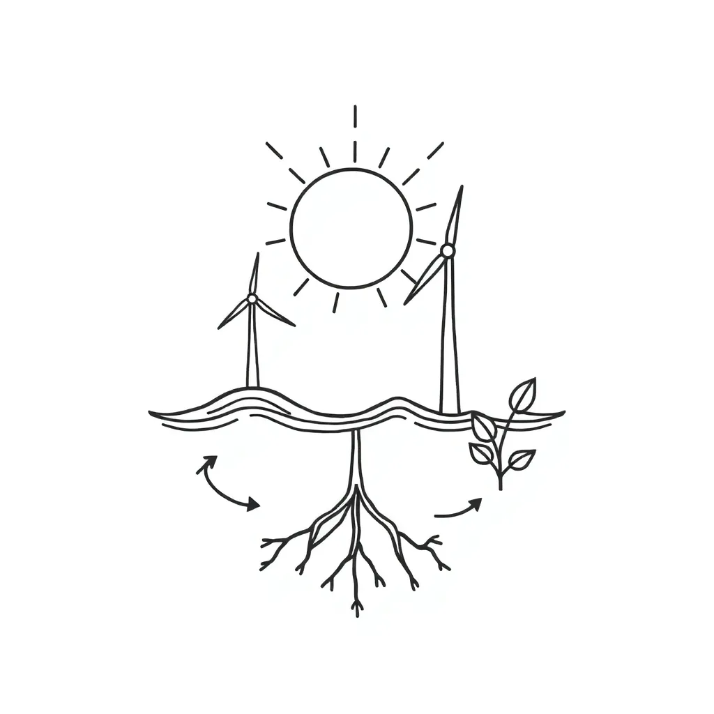 Energy transfer illustration