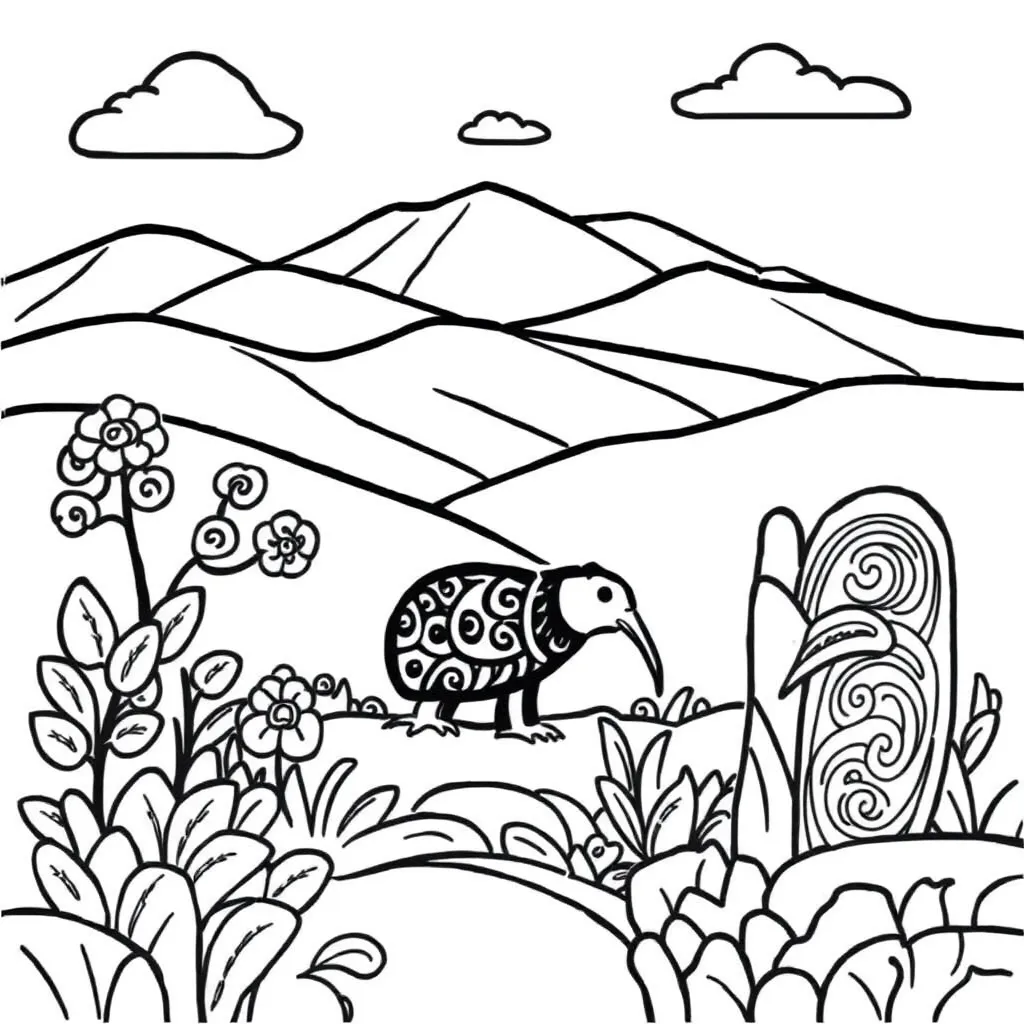 Similes worksheet illustration