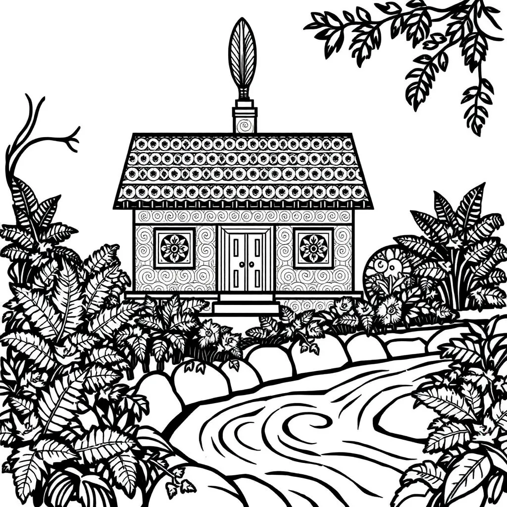 Newspaper writing illustration