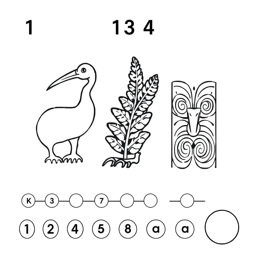 Addition worksheet illustration