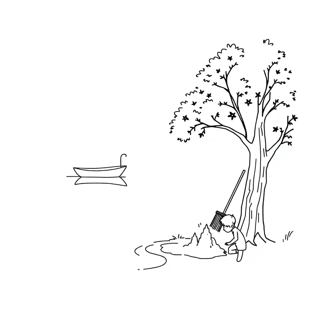 Spelling flashcards illustration