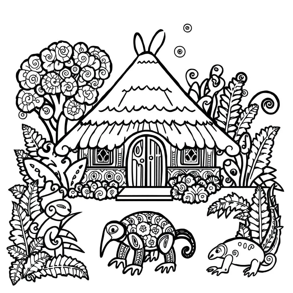 Story elements illustration