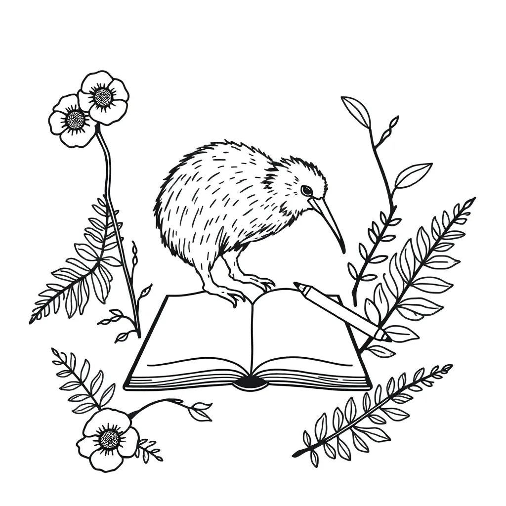 Reading and writing illustration