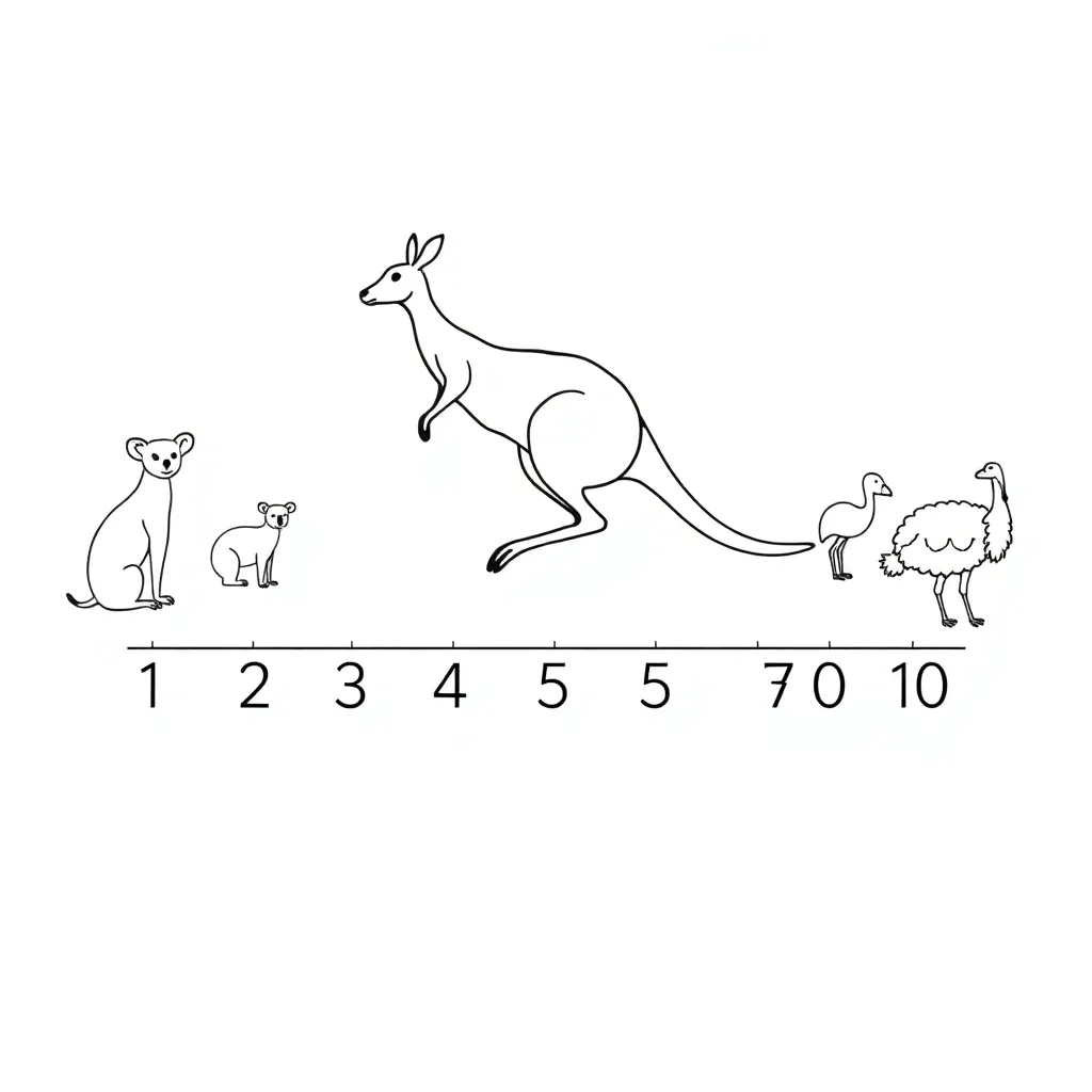 Base-ten blocks illustration
