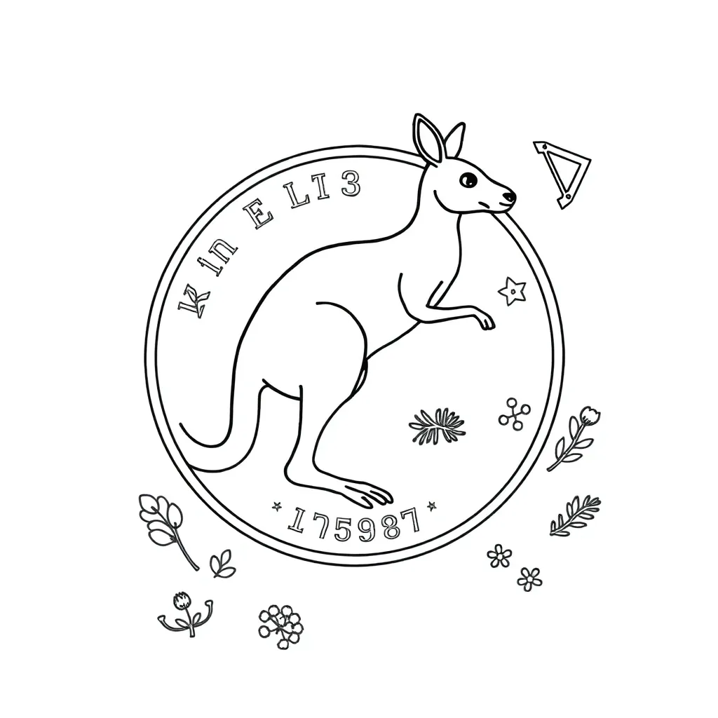 Quarters and fractions illustration