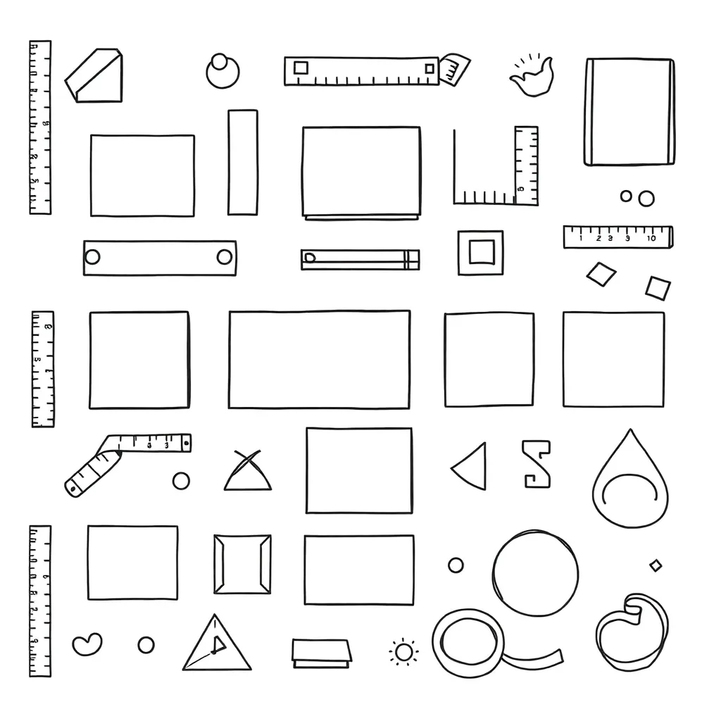 Composite rectangle with algebraic expressions