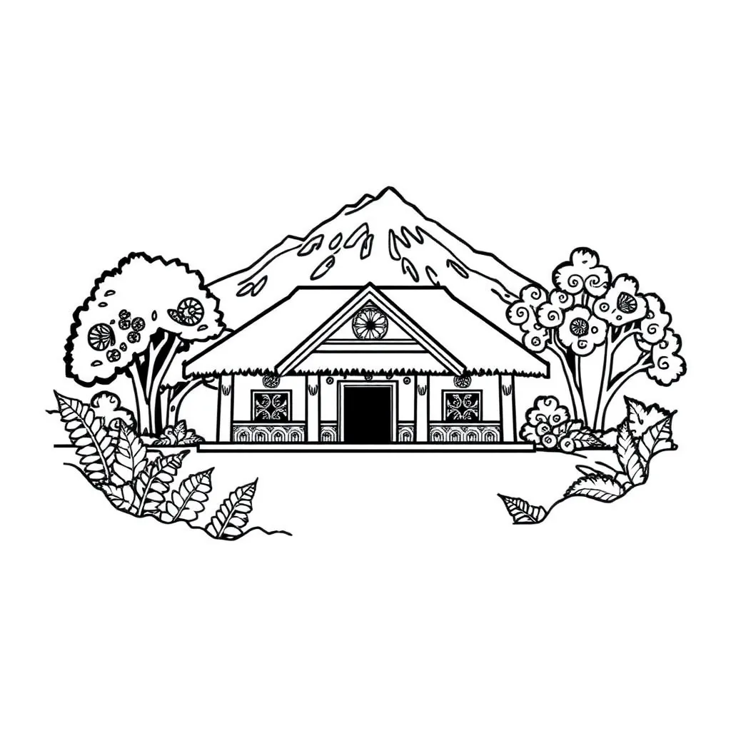 Story plot diagram illustration