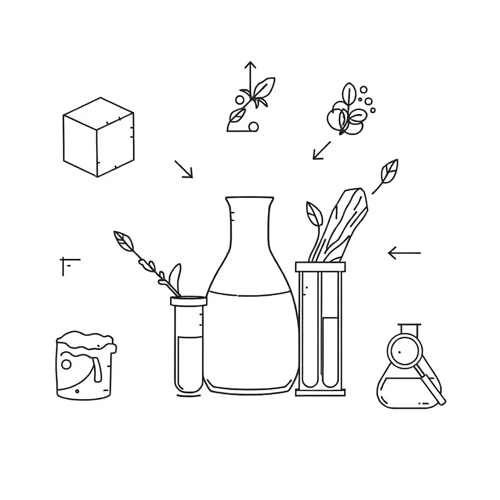 Scientific materials and lab equipment