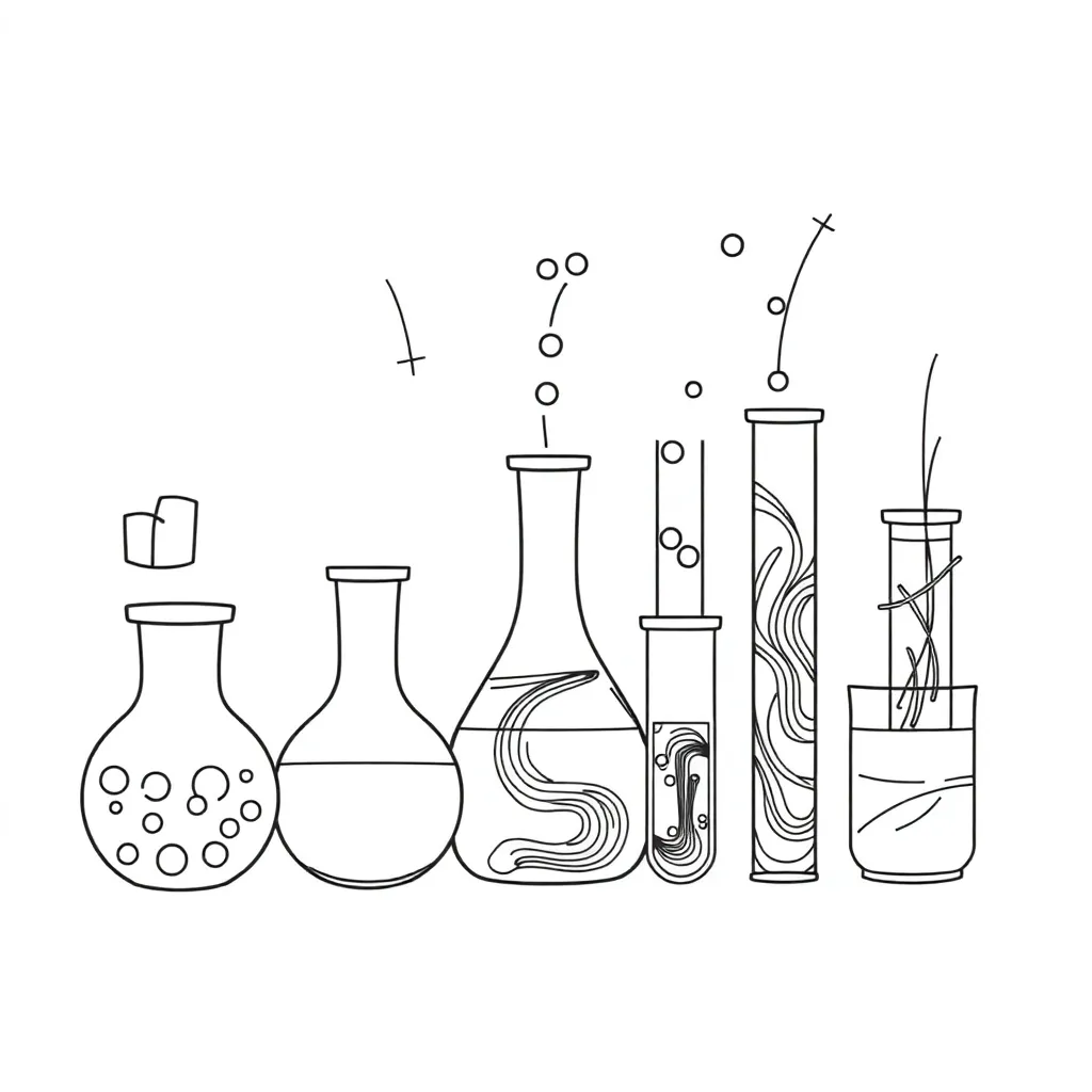 Matter classification illustration