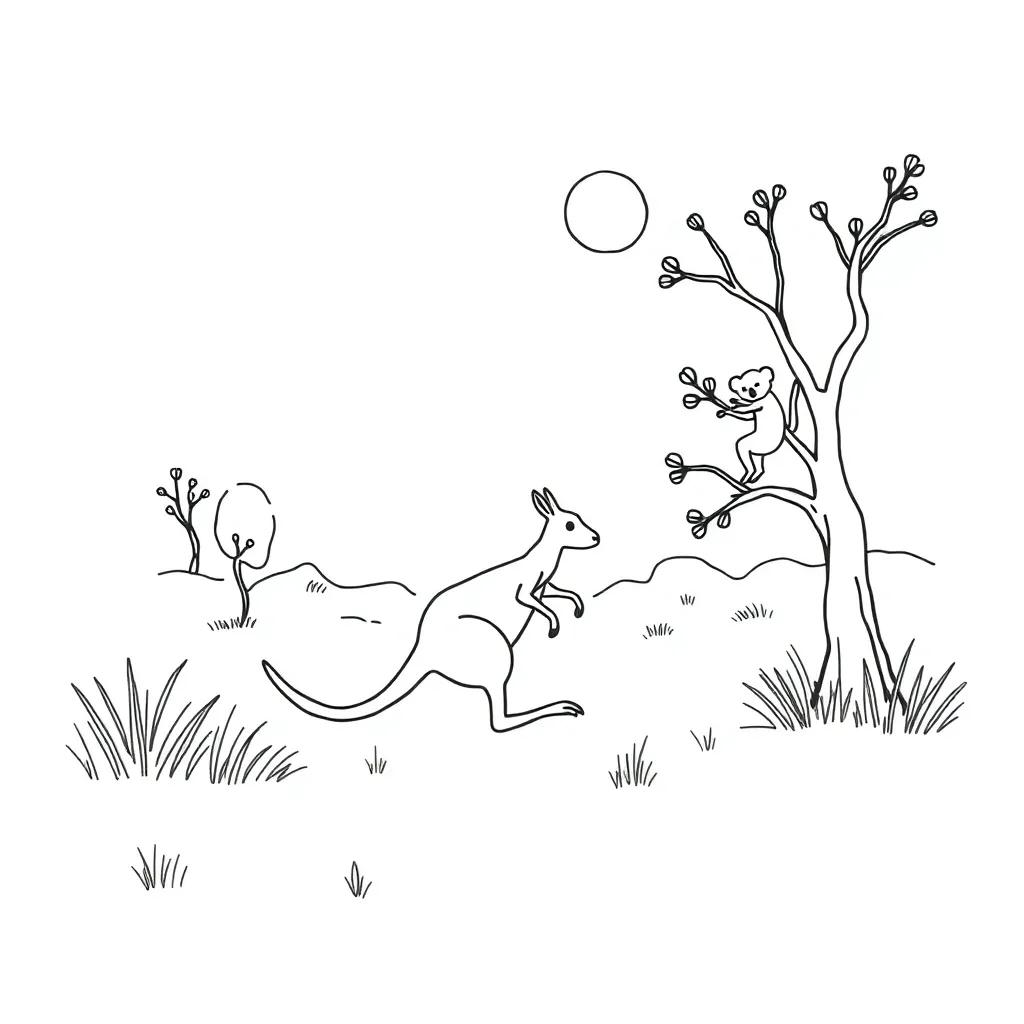 Children blending sounds with speech bubbles