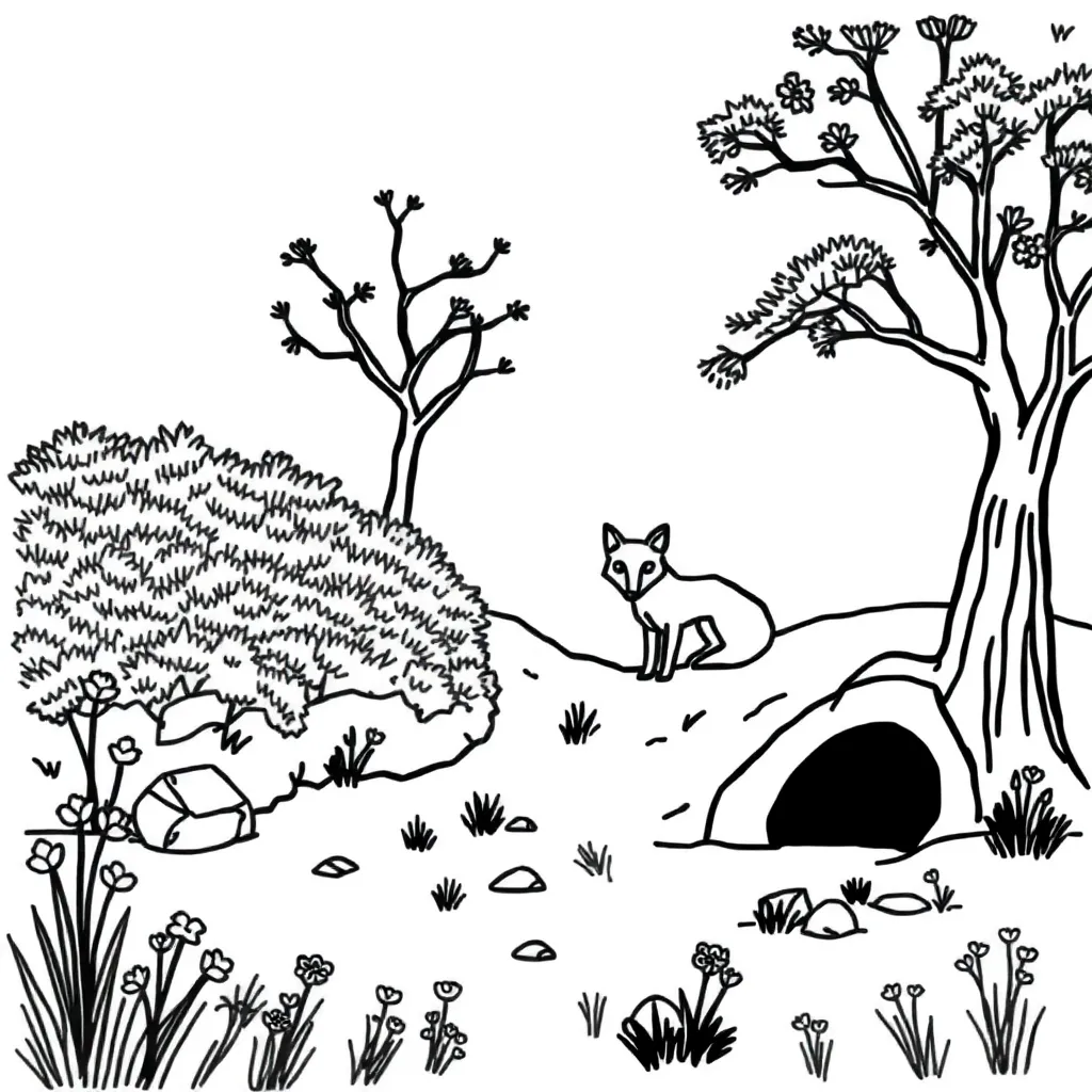 Mr. Fox illustration