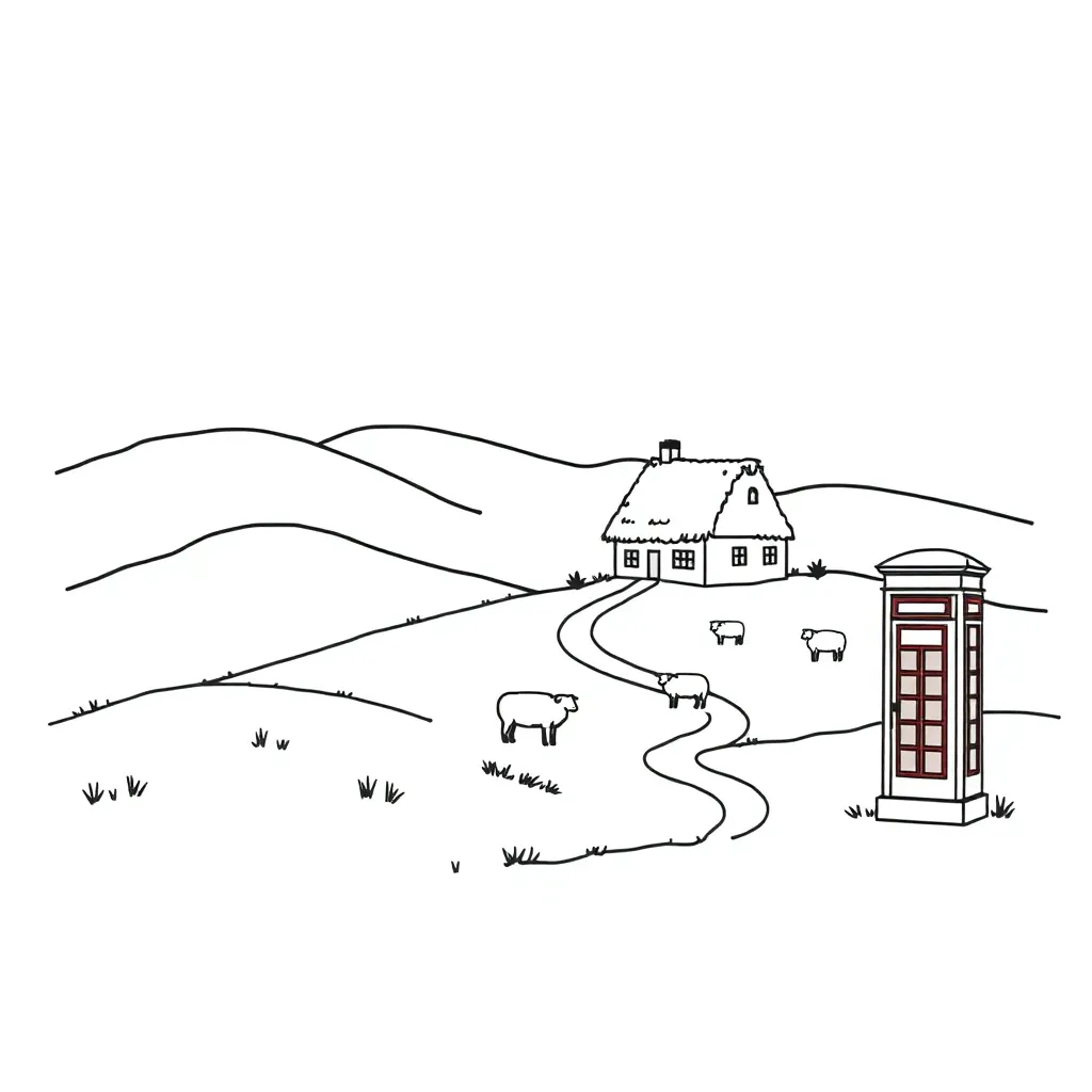 Children reading books under a tree