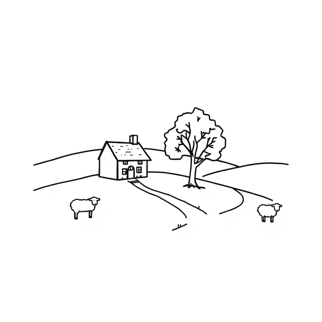 Sight words flashcards illustration