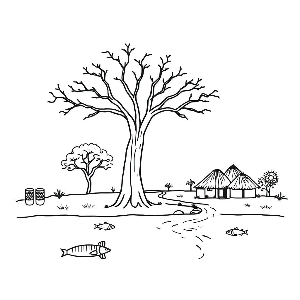 Underground Railroad historical illustration