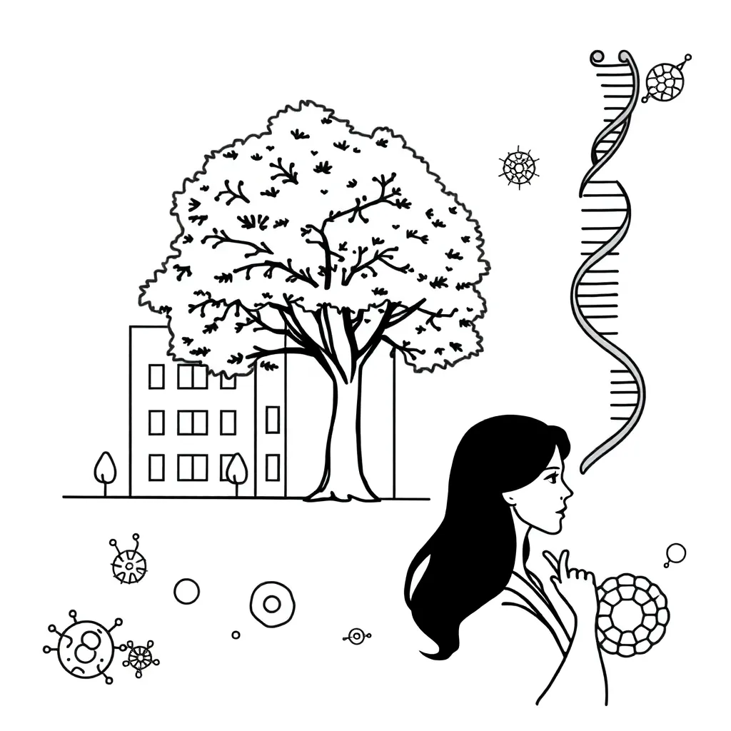 Book cover illustration
