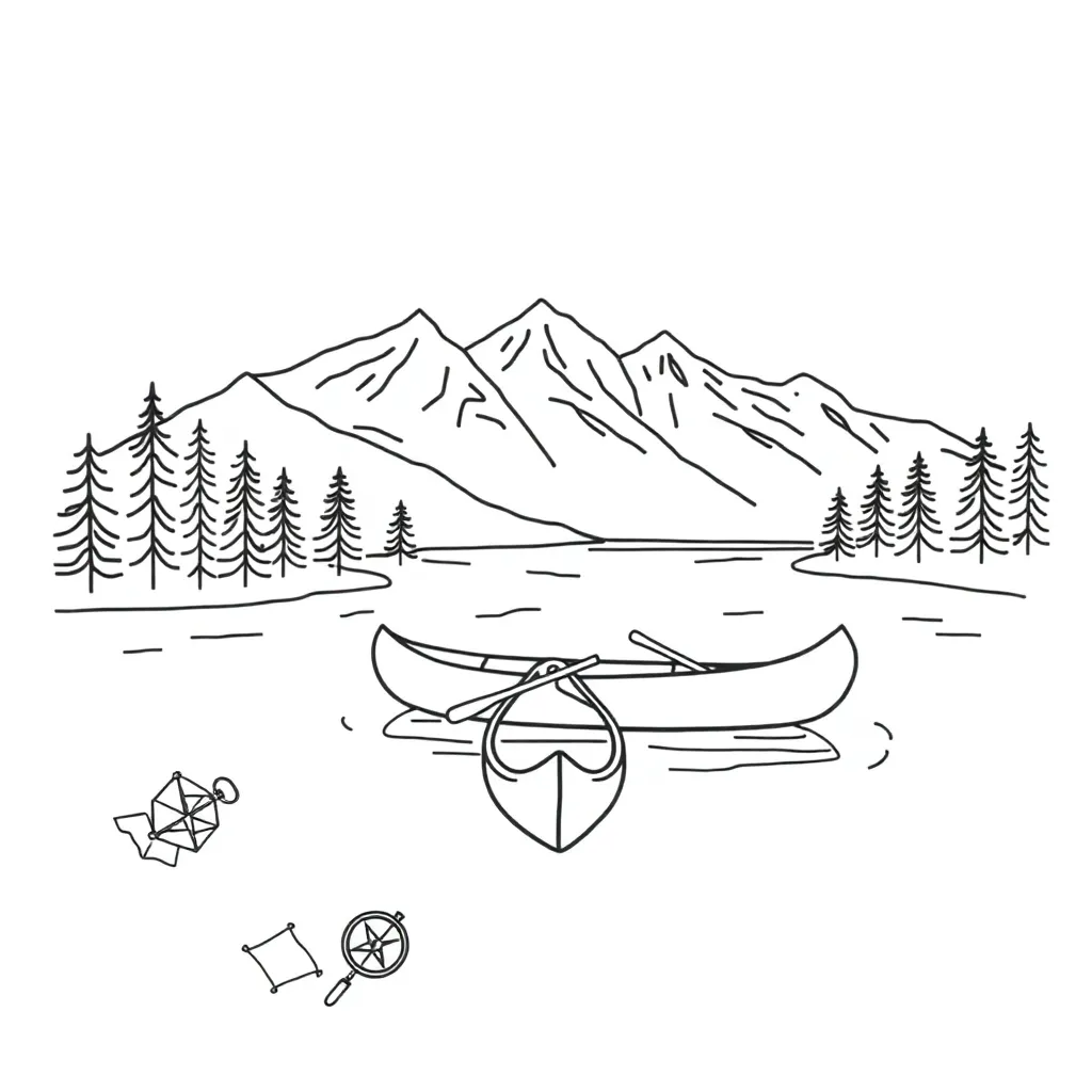 Lewis and Clark expedition illustration