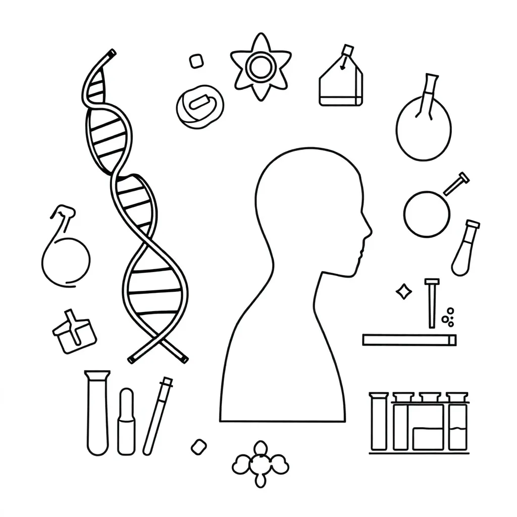 Henrietta Lacks book cover illustration