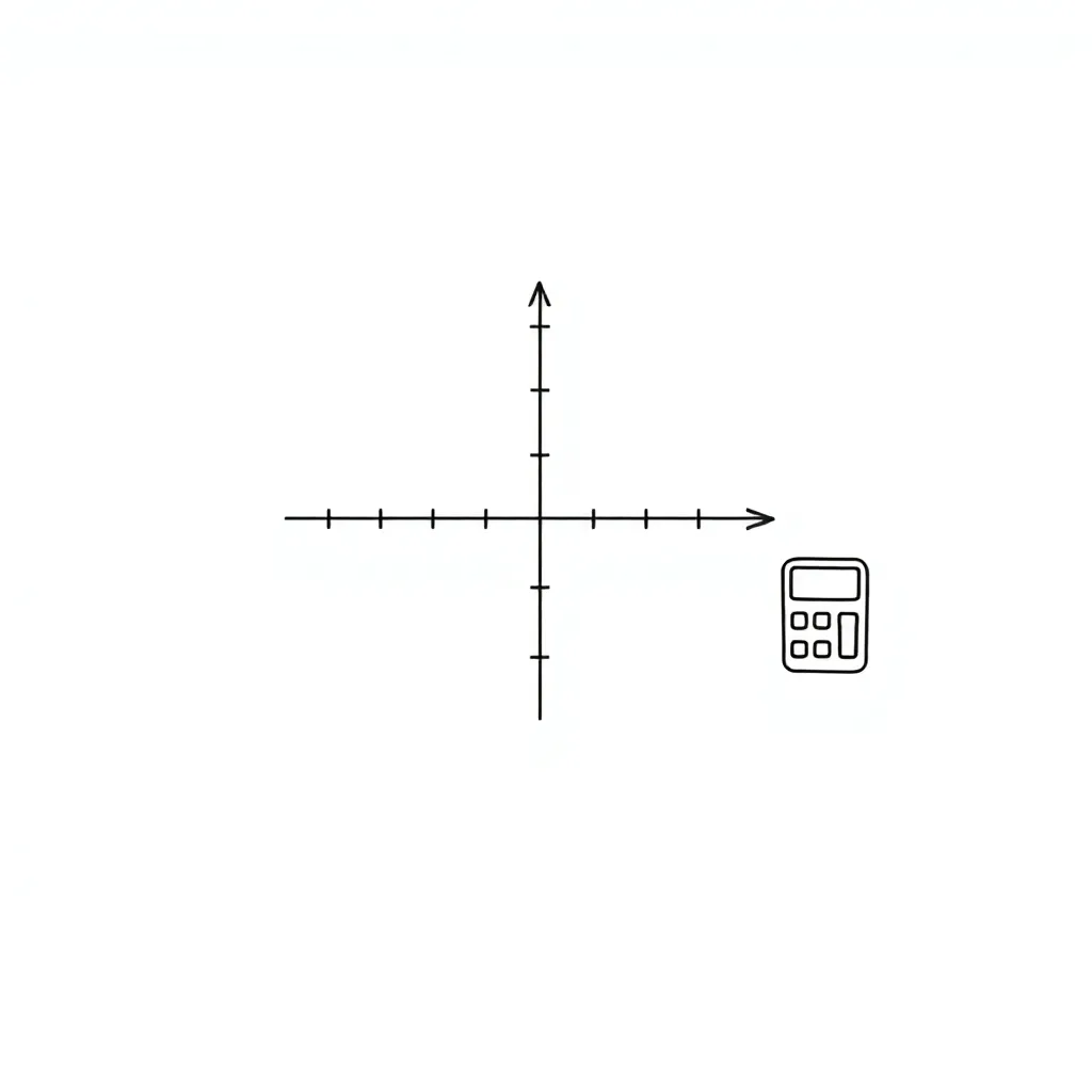 Slope calculation illustration