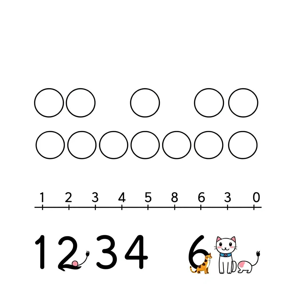 Base ten blocks illustration