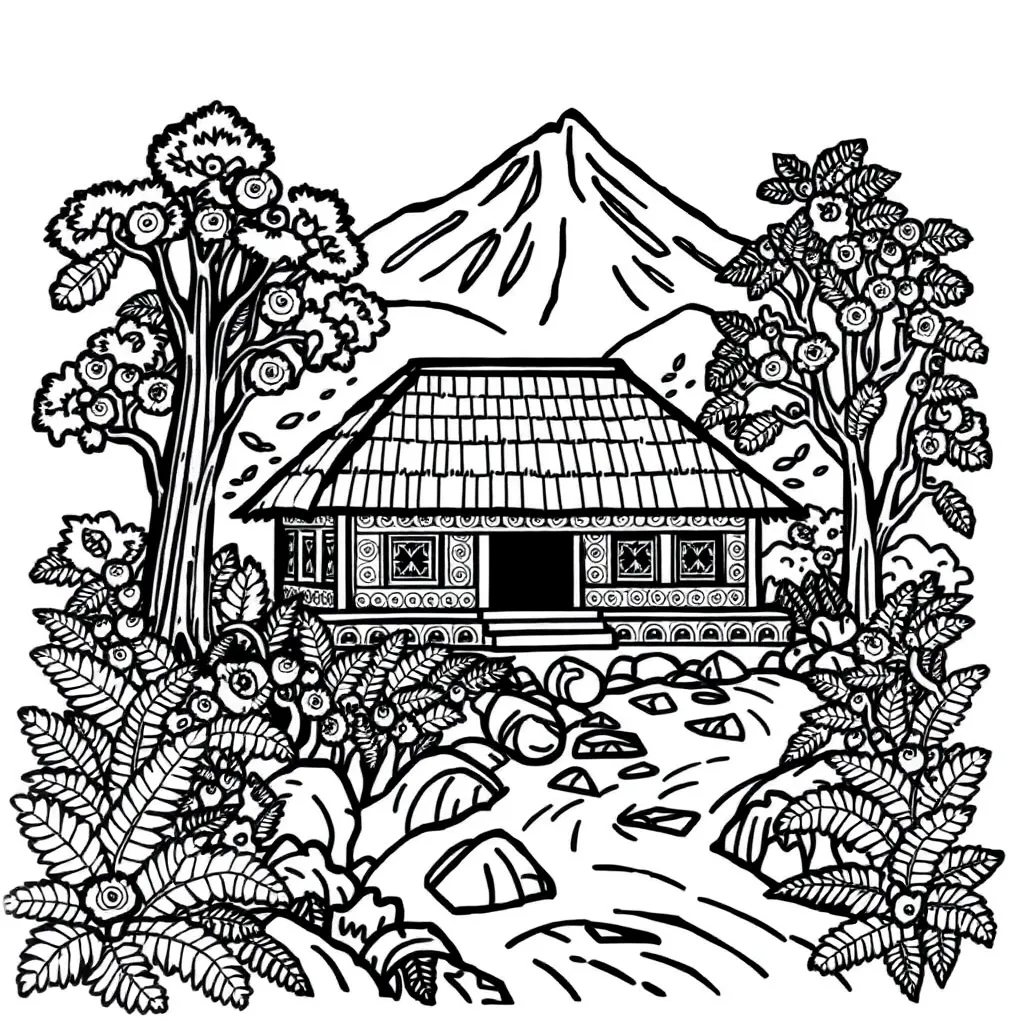 New Zealand timeline illustration