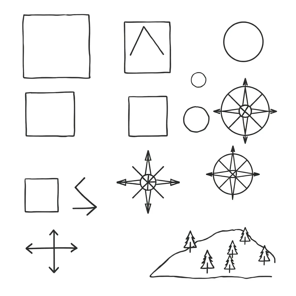 Worksheet illustration