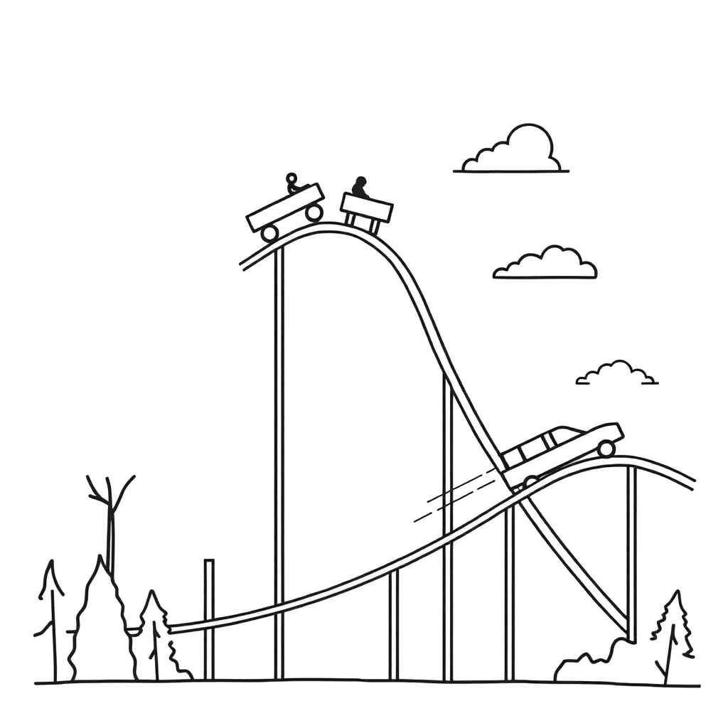 Energy in motion illustration