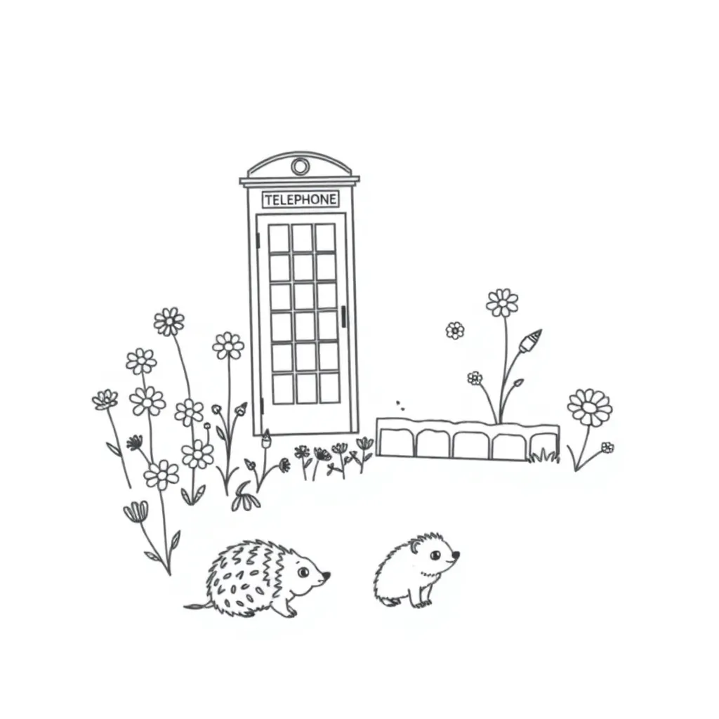 Worksheet illustration