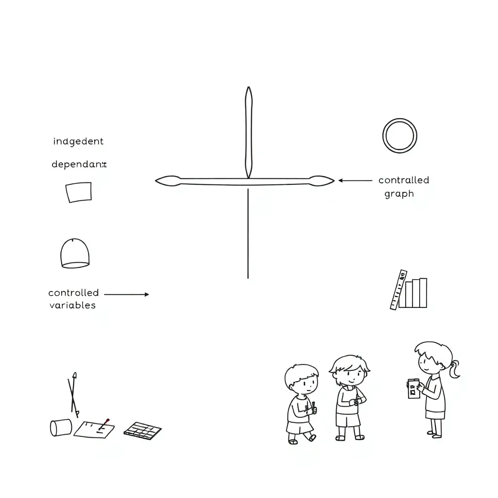 Scientific method illustration