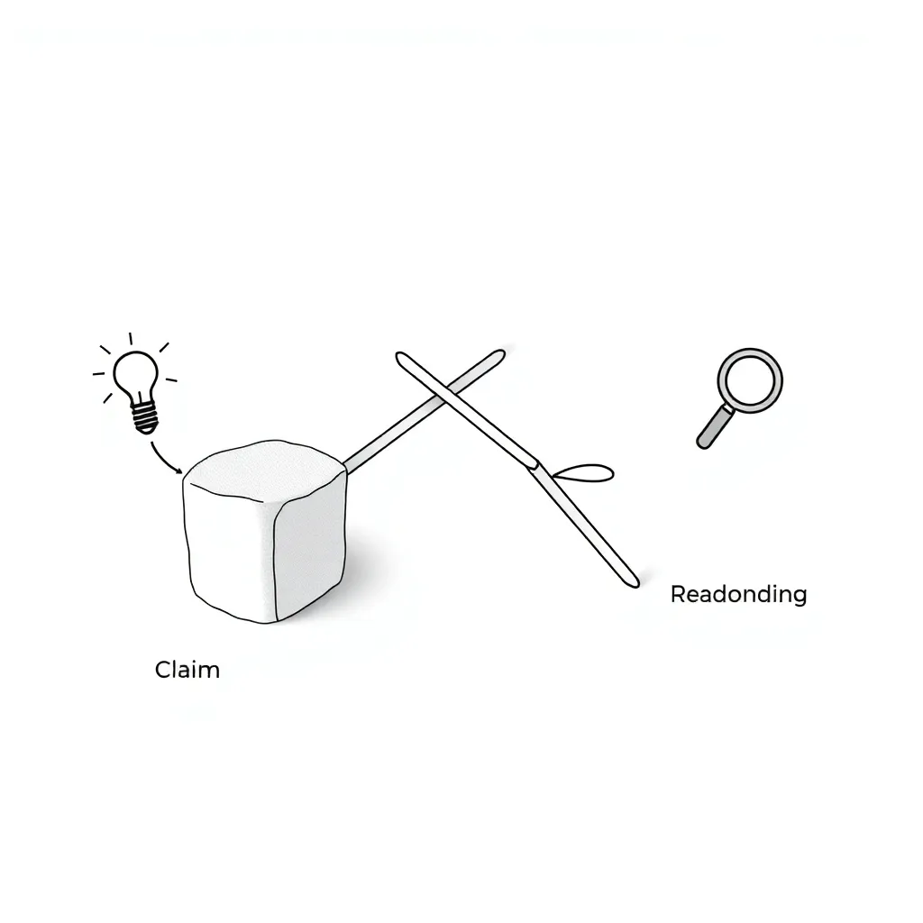 Science experiment illustration