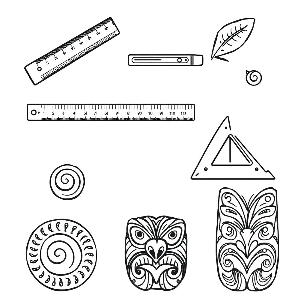 Measurement tools illustration