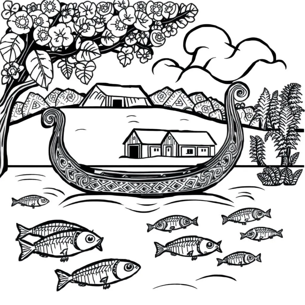 Trading and economics illustration
