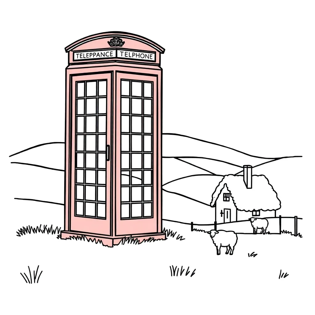 Children reading books with sight words floating around them