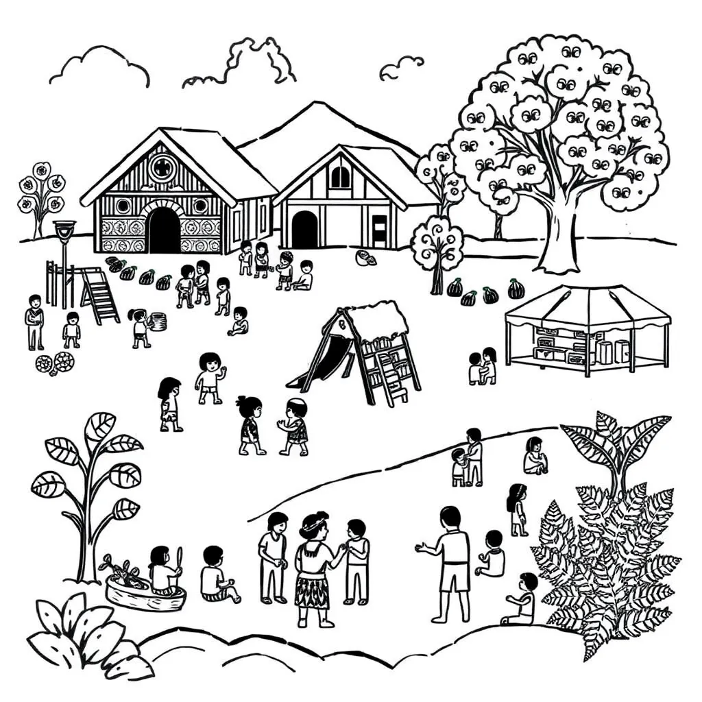 Community illustration