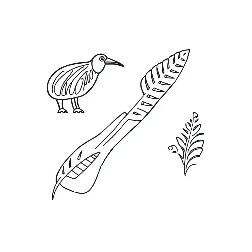 New Zealand coins and notes
