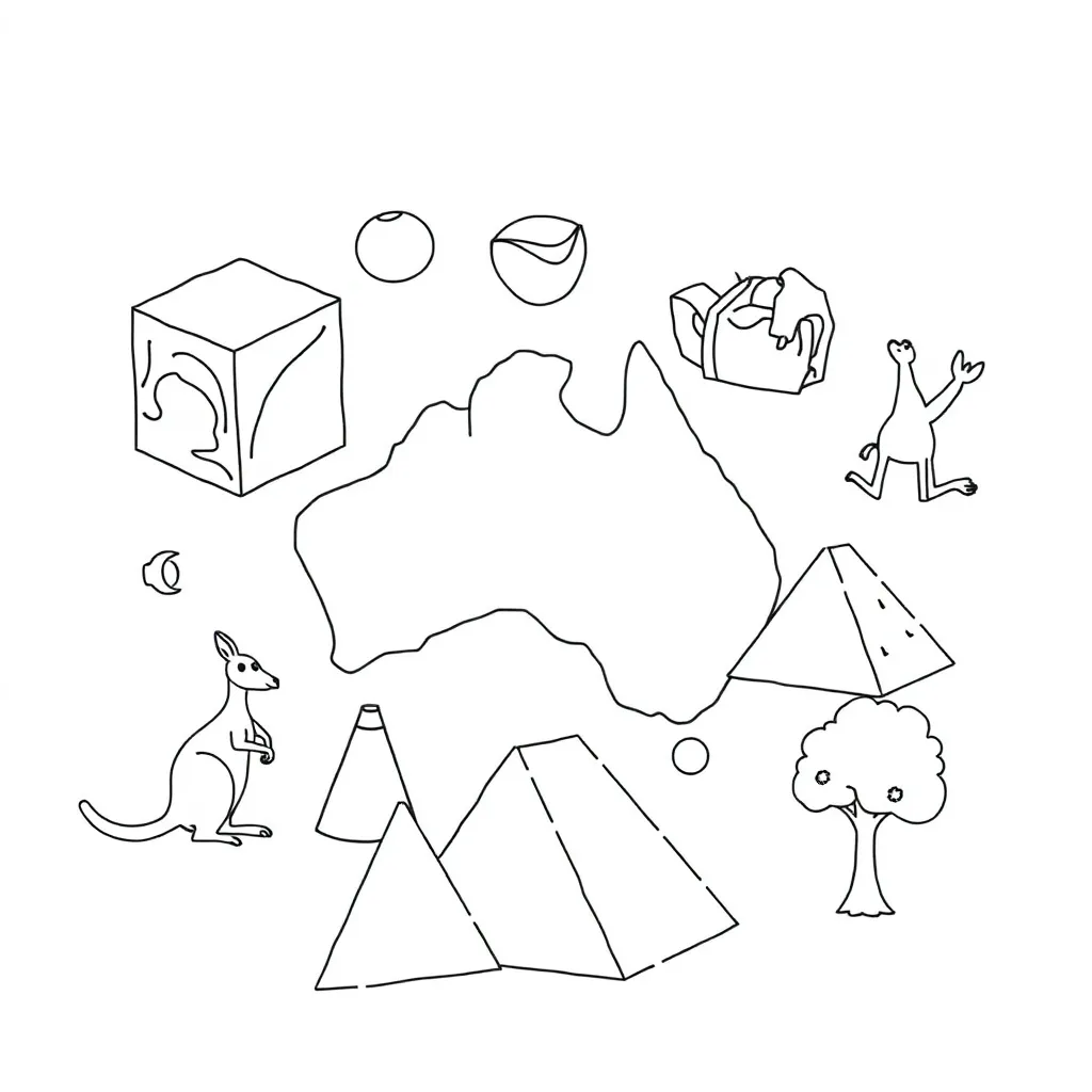 3D shapes in environment