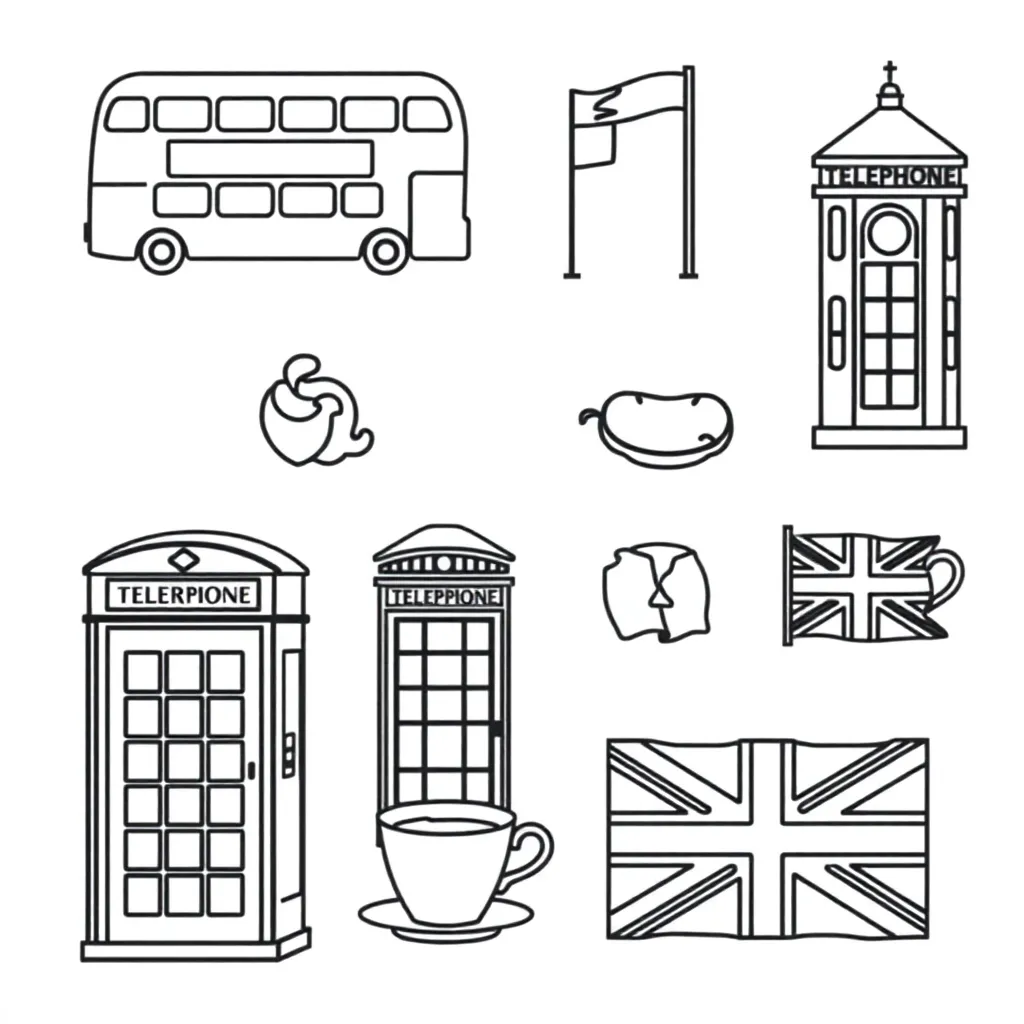 Colourful sight words flashcards illustration