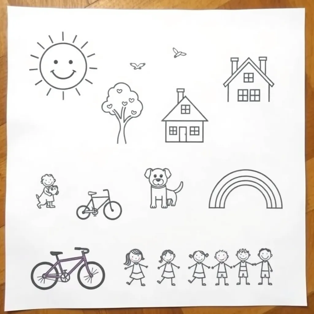 Colourful sight words flashcards