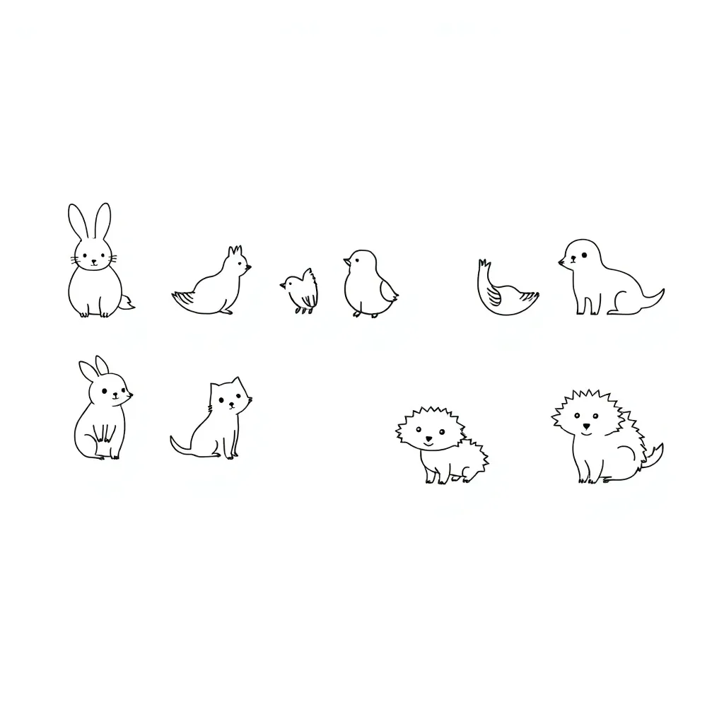 Even and odd numbers illustration