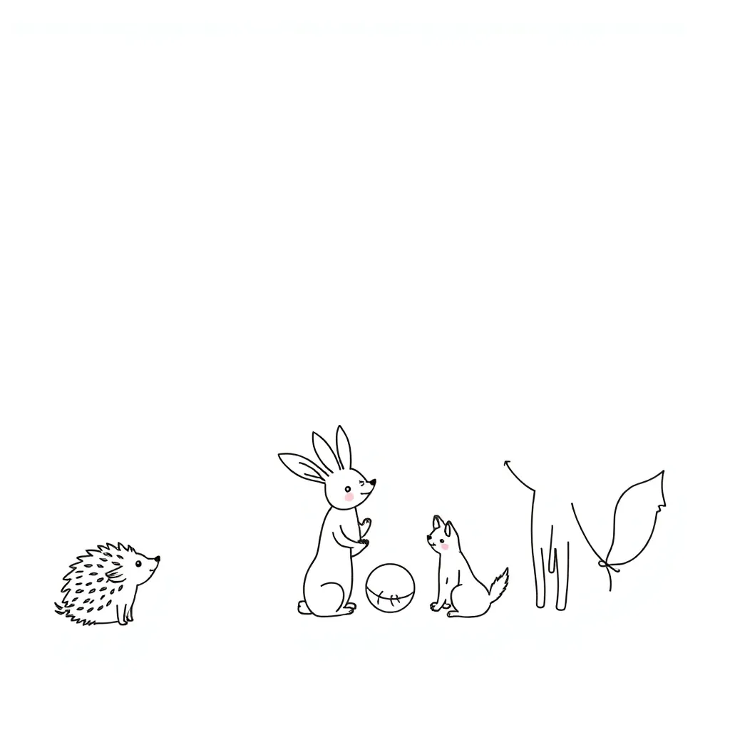 Numbers and counting illustration
