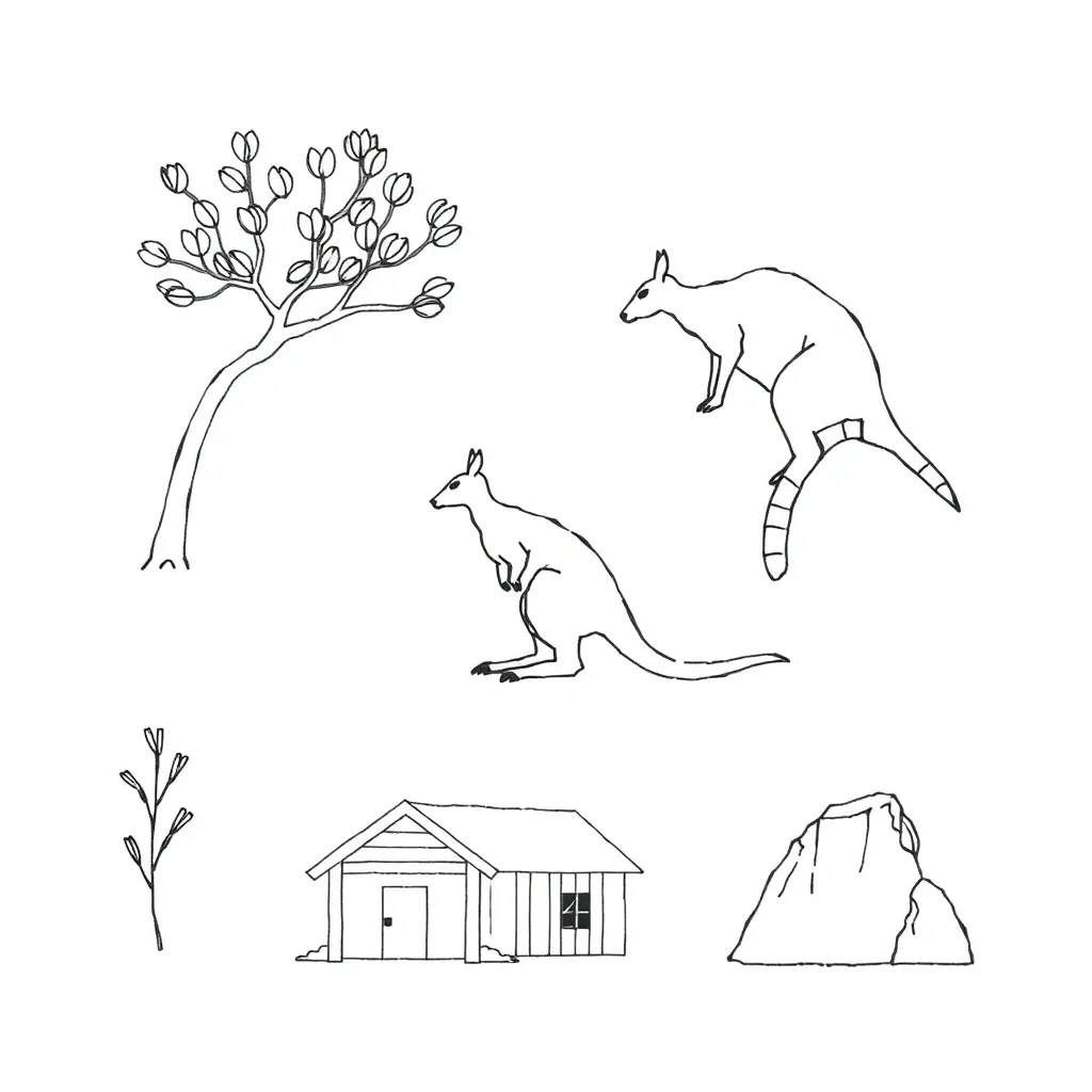 Various materials and their structures
