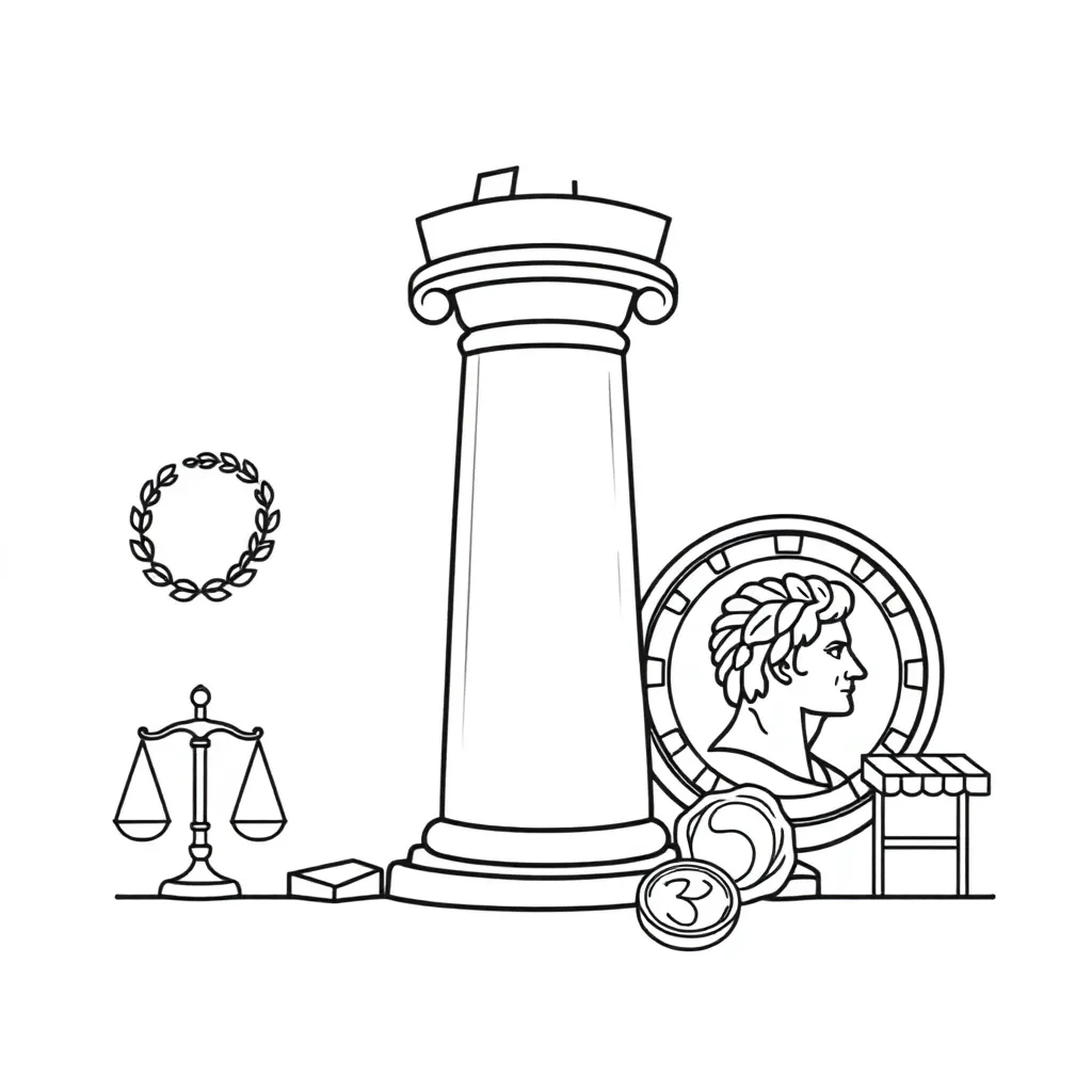 Roman Empire illustration