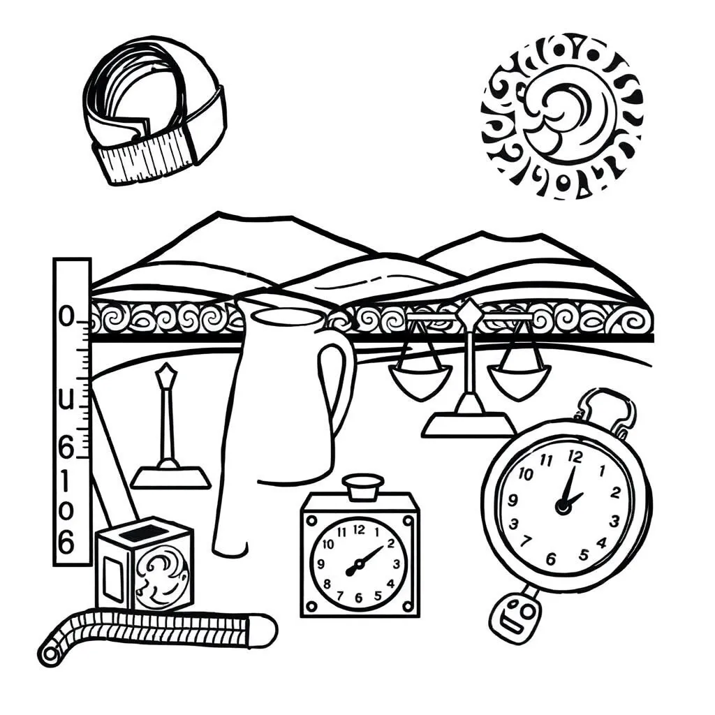 Worksheet illustration