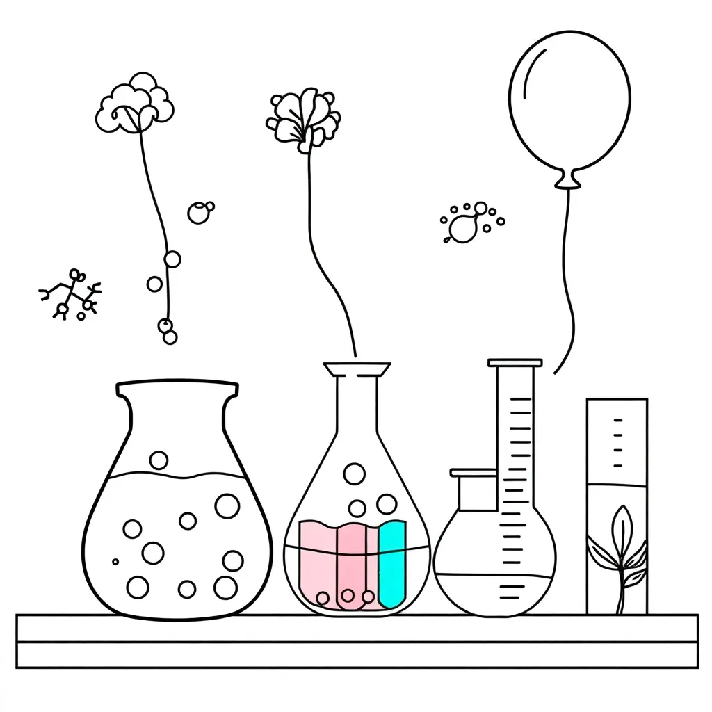 Yeast cells undergoing cellular respiration