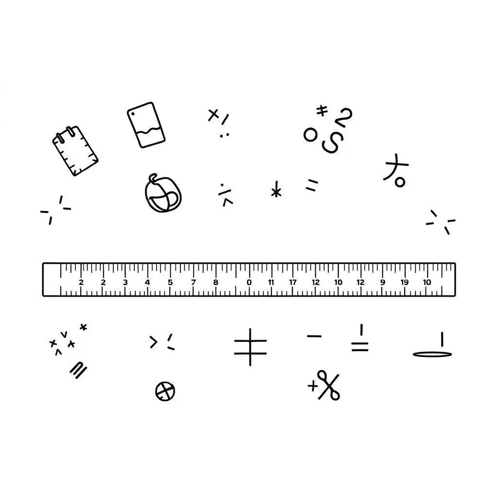 Metric conversion illustration