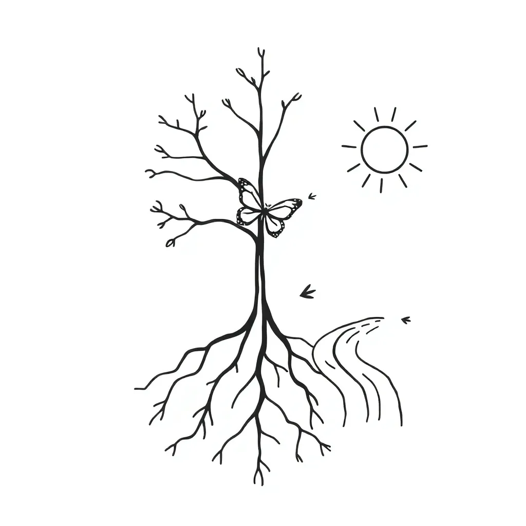 Worksheet illustration