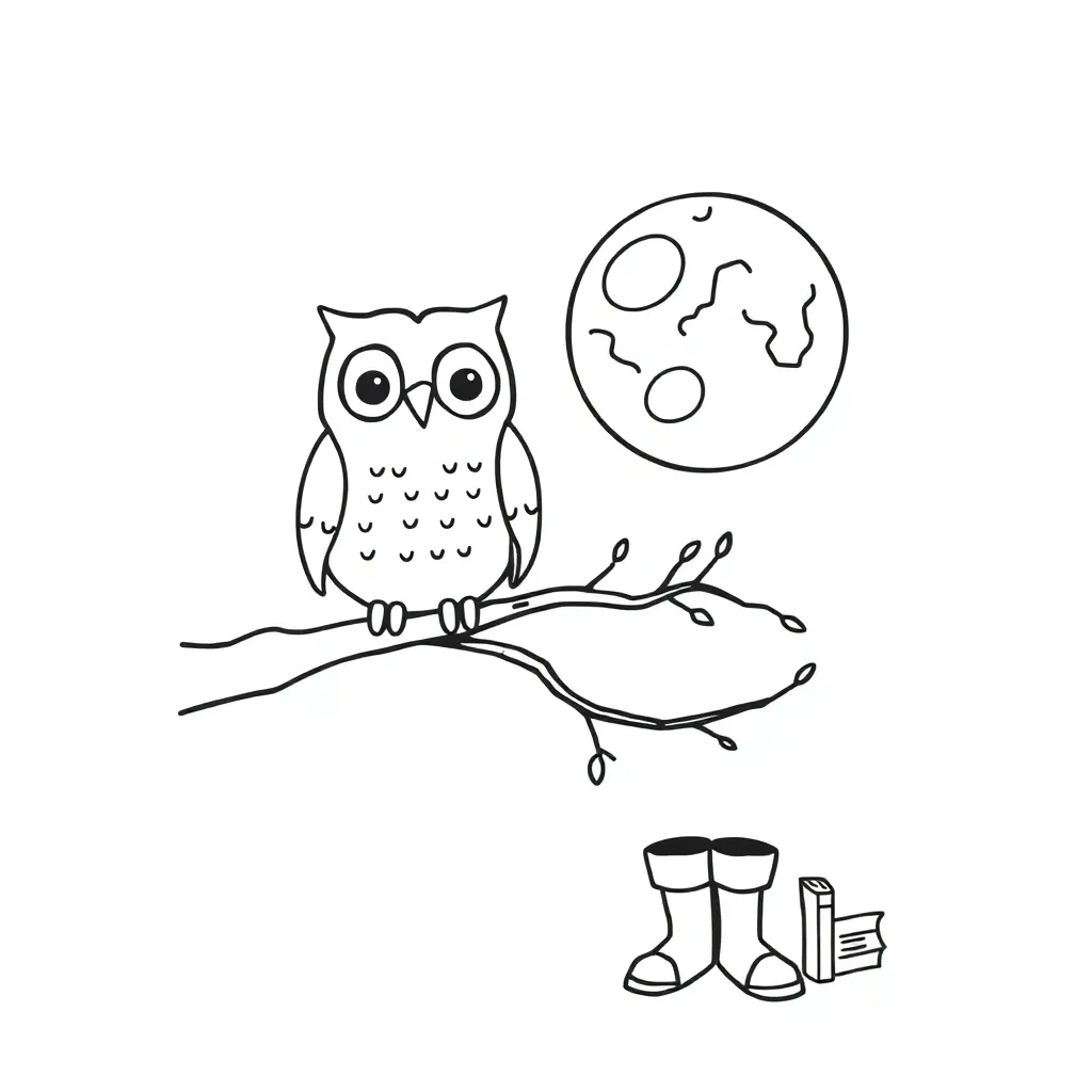 Long and short OO sounds illustration